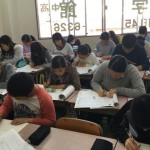 漢字能力検定、漢検を行いました