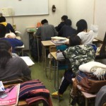13時間塾にいる中3生が数名います