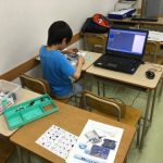 プログラミング教室2回目の授業