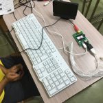 第1回こどもパソコンIchigoJamのハンダ付けとプログラミング