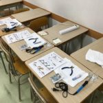 第2回こどもパソコンIchigoJamのハンダ付けとプログラミング