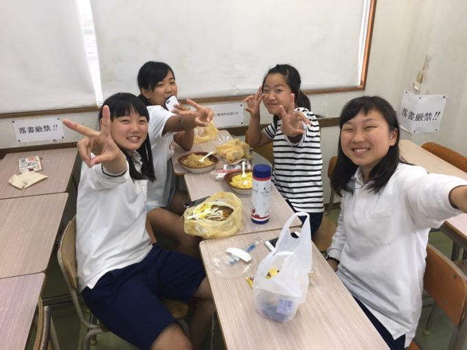 定期テスト前に塾で自習したときの楽しみといえば・・・