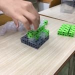 久しぶりにブロックヘッド!!