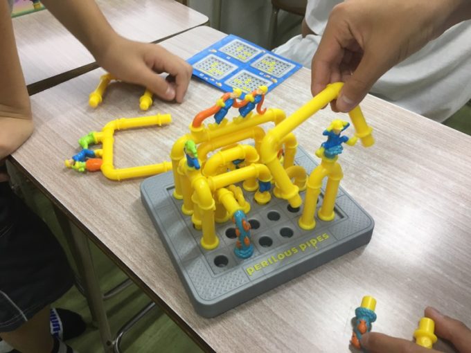 小学生ゲーム大会をしました